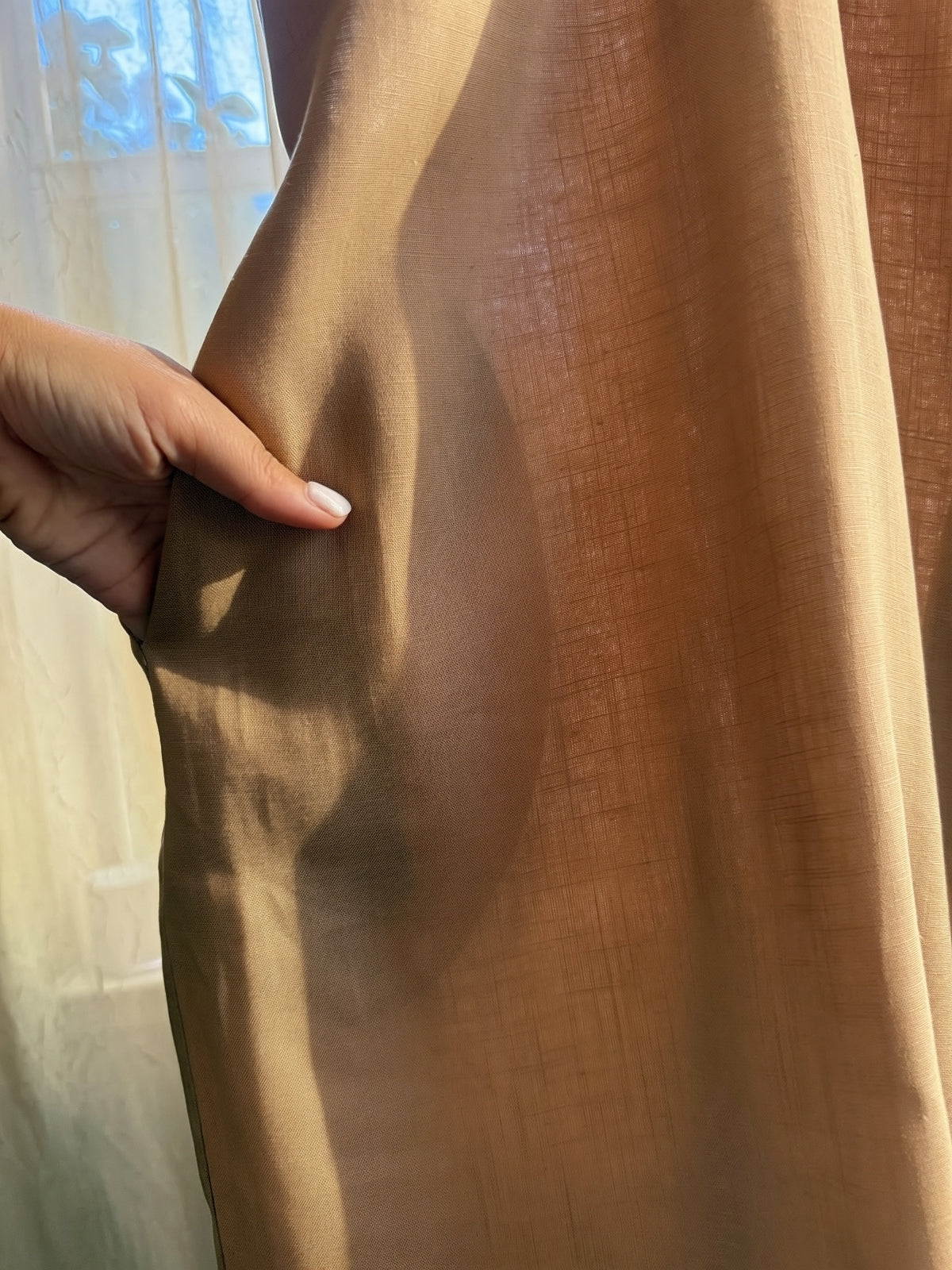 The Taupe Dress