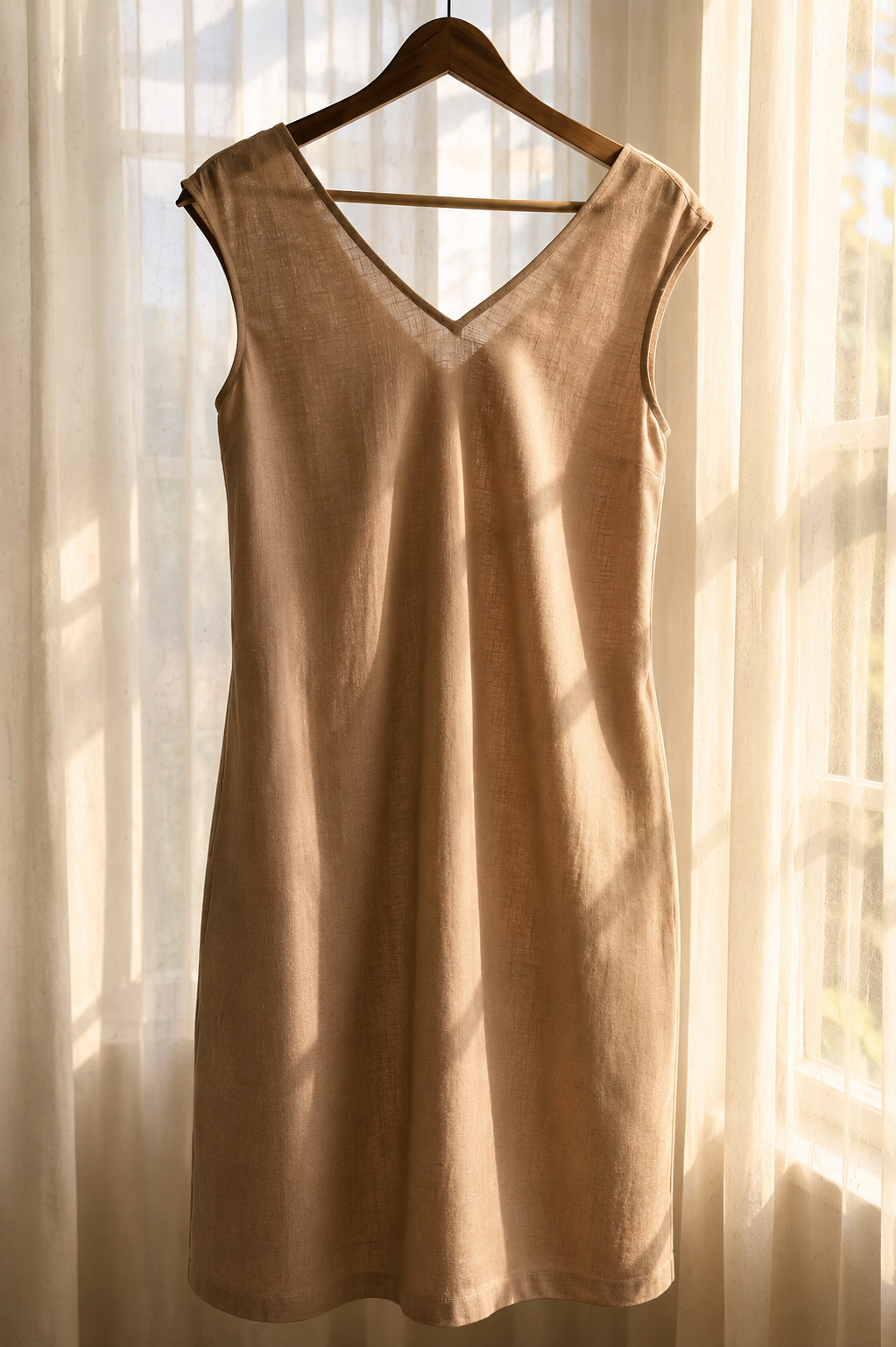 The Taupe Dress