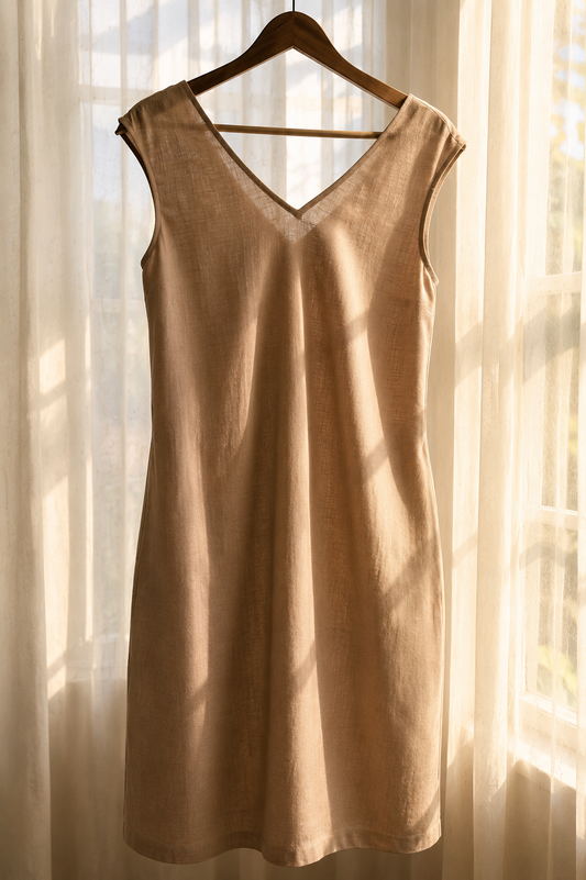 The Taupe Dress