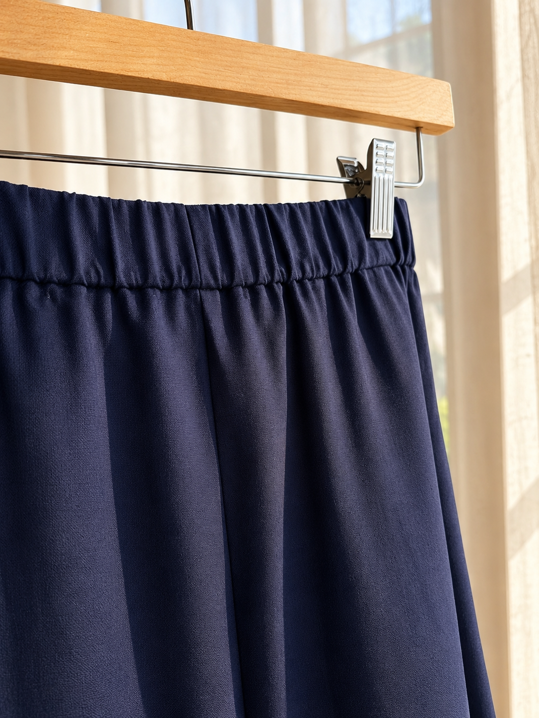 The Deep Blue Skirt