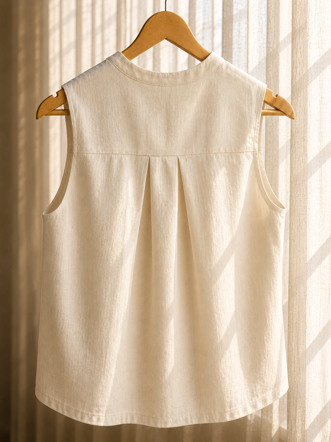The Soft Ivory Vest