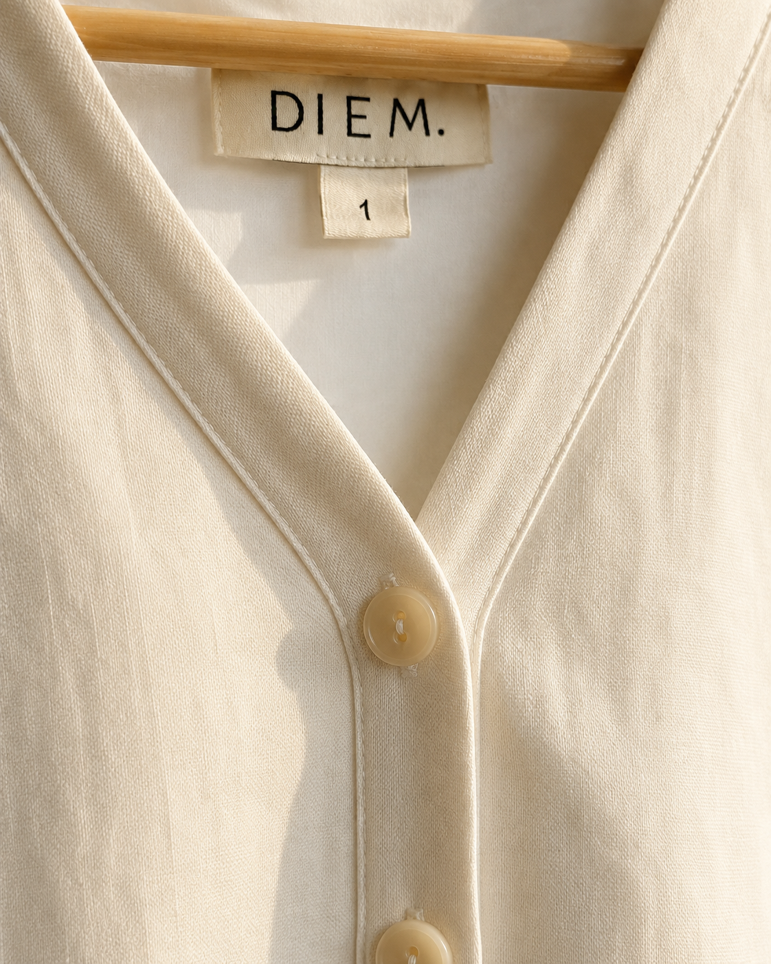 The Soft Ivory Vest